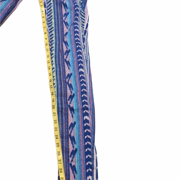 Celebrity pink printed skinny jeans size 0 - Picture 5 of 12